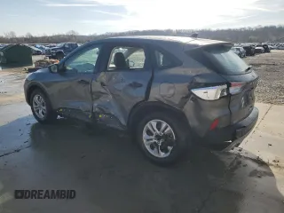 2022 Ford Escape S with VIN 1FMCU0F6XNUB51291, listed as a Copart auction lot 50967505 with 46,807 mi miles and Salvage title. Bid and sale history available at DreamBid. Image 2.