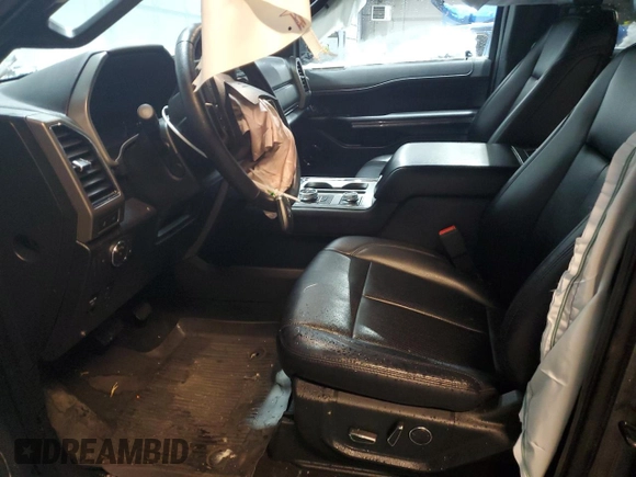 2019 Ford Expedition XLT with VIN 1FMJU1JT5KEA56198, listed as a Copart auction lot 83105894 with 55,721 mi miles and Salvage Title. Bid and sale history available at carsss.com. Image 7.