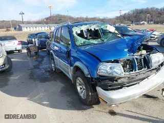 2004 Suzuki Grand Vitara LX with VIN JS3TD62V844103146, listed as a IAAI auction lot 41495991 with 1 mi miles. Bid and sale history available at carsss.com. Image 14.