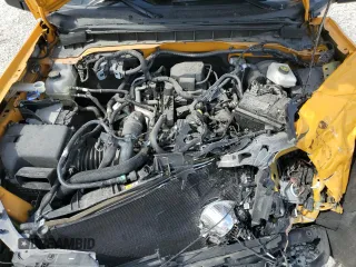 2022 Ford Bronco z VIN 1FMEE5DH2NLB68468, wystawiony jako Copart lot #53645805 z przebiegiem 25 411 mil mil oraz Szkoda całkowita • Salvage title. Historia ofert i sprzedaży dostępna na DreamBid. Obrazek 12.