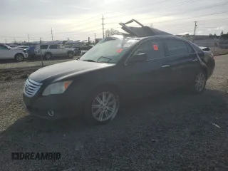 2008 Toyota Avalon XL with VIN 4T1BK36B48U263752, listed as a Copart auction lot 47843595 with 177,288 mi miles and Salvage Title. Bid and sale history available at carsss.com. Image 1.