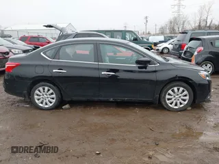 2017 Nissan Sentra S with VIN 3N1AB7AP7HY292088, listed as a IAAI auction lot 41539050 with 133,395 mi miles. Bid and sale history available at carsss.com. Image 14.