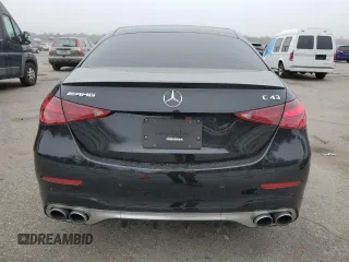 2023 Mercedes-Benz C 43 AMG z VIN W1KAF8HB2PR100524, wystawiony jako Copart lot #52094134 z przebiegiem 11 335 mil mil oraz Szkoda całkowita • Salvage title. Historia ofert i sprzedaży dostępna na DreamBid. Obrazek 6.
