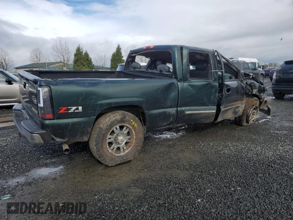 2003 Chevrolet Silverado 1500 LT with VIN 1GCEK19T03E225416, listed as a Copart auction lot 51008865 with Not Provided miles and Salvage Title. Bid and sale history available at carsss.com. Image 3.