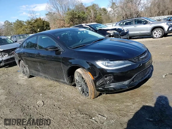 2017 Chrysler 200 Touring with VIN 1C3CCCFB7HN504725, listed as a Copart auction lot 41757845 with 96,424 mi miles and Salvage Title. Bid and sale history available at carsss.com. Image 11.