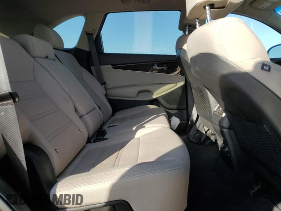 2017 Kia Sorento LX with VIN 5XYPG4A3XHG297987, listed as a Copart auction lot 50171545 with 108,048 mi miles and Salvage Title. Bid and sale history available at carsss.com. Image 10.