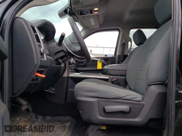 2017 Ram 1500 Express with VIN 1C6RR7FT1HS588974, listed as a Copart auction lot 48034835 with 135,358 mi miles and Salvage Title. Bid and sale history available at carsss.com. Image 7.
