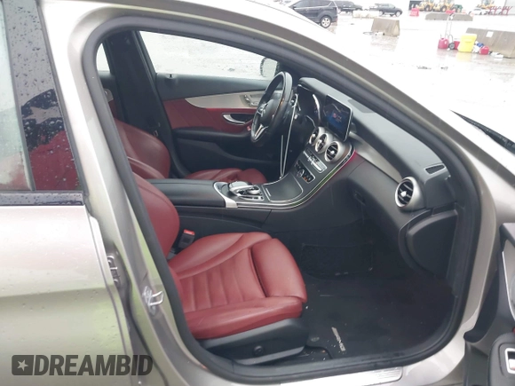 2019 Mercedes-Benz C 300 with VIN 55SWF8EB2KU283134, listed as a IAAI auction lot 42102759 with 77,641 mi miles and . Bid and sale history available at DreamBid. Image 5.