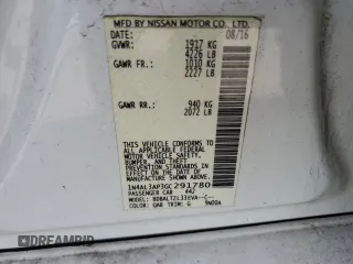 2016 Nissan Altima SR with VIN 1N4AL3AP3GC291780, listed as a Copart auction lot 51737525 with 44,670 mi miles and Salvage Title. Bid and sale history available at carsss.com. Image 13.