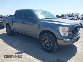 2021 Ford F-150 XL with VIN 1FTEW1CP3MKD15193, listed as a IAAI auction lot 41984460 with 74,202 mi miles and . Bid and sale history available at DreamBid. Image 1.