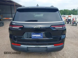 2021 Jeep Grand Cherokee Limited с VIN 1C4RJKBG9M8188230, выставлен на аукционе IAAI как лот 42572867 с пробегом 21 597 миль миль и . История ставок и продаж доступна на DreamBid. Изображение 16.