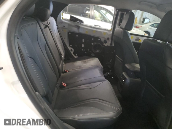 2023 Ford Mustang Mach-E Premium with VIN 3FMTK3SU7PMB04044, listed as a Copart auction lot 57593025 with 7,192 mi miles and Salvage title. Bid and sale history available at DreamBid. Image 11.
