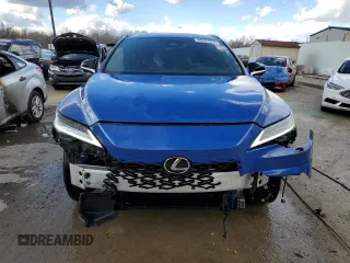 2023 Lexus RX with VIN 2T2BAMCA8PC030375, listed as a Copart auction lot 46427855 with 30,857 mi miles and Salvage Title. Bid and sale history available at carsss.com. Image 5.