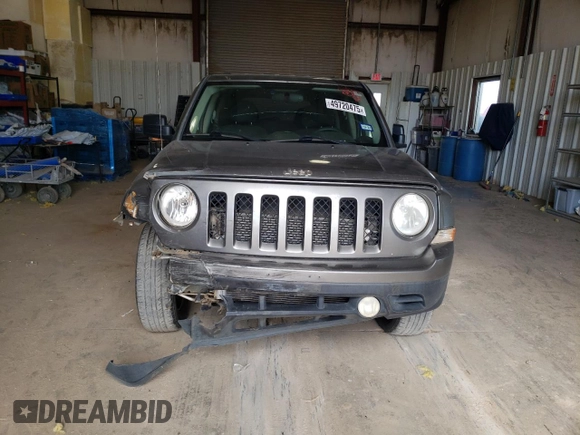 2013 Jeep Patriot Sport with VIN 1C4NJRBB8DD243057, listed as a Copart auction lot 49720475 with 119,758 mi miles and Salvage Title. Bid and sale history available at DreamBid. Image 5.