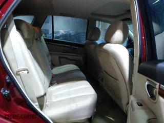 2007 Hyundai Santa Fe GLS with VIN 5NMSG13D27H103441, listed as a IAAI auction lot 42011361 with 246,590 mi miles. Bid and sale history available at carsss.com. Image 8.