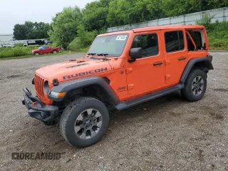 2022 Jeep Wrangler Unlimited Sport S z VIN 1C4HJXDG4NW194018, wystawiony jako Copart lot #62114235 z przebiegiem 38 107 mil mil oraz Szkoda całkowita • Salvage title. Historia ofert i sprzedaży dostępna na DreamBid. Obrazek 1.