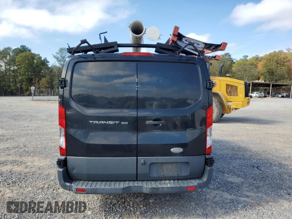 2015 Ford Transit Cargo with VIN 1FTYE1YM2FKA21575, listed as a Copart auction lot 77809664 with 263,607 mi miles and Clean Title. Bid and sale history available at DreamBid. Image 6.