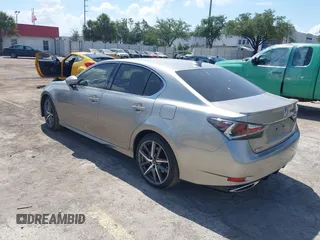2016 Lexus GS 350 with VIN JTHBZ1BL9GA004286, listed as a IAAI auction lot 42146339 with 87,815 mi miles and . Bid and sale history available at DreamBid. Image 3.