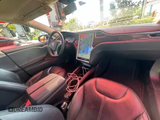 2014 Tesla Model S 60 with VIN 5YJSA1H10EFP49351, listed as a Copart auction lot 54173275 with 96,300 mi miles and Clean Title. Bid and sale history available at DreamBid. Image 9.