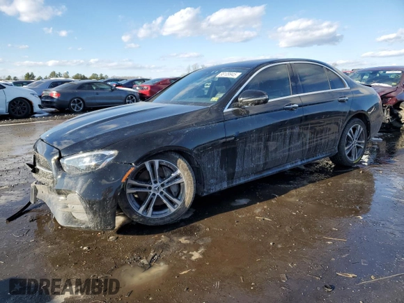2021 Mercedes-Benz E-Class E 350 with VIN W1KZF8EBXMA874456, listed as a Copart auction lot 88109945 with 16,178 mi miles and Salvage Title. Bid and sale history available at carsss.com. Image 1.