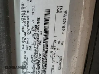 2023 Ford Transit Cargo with VIN 1FTBW2XG9PKB73049, listed as a Copart auction lot 50264605 with 103,021 mi miles and Salvage title. Bid and sale history available at DreamBid. Image 15.