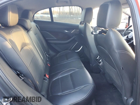 2019 Jaguar I-Pace HSE with VIN SADHD2S17K1F64953, listed as a Copart auction lot 43215725 with 60,931 mi miles and Salvage title. Bid and sale history available at DreamBid. Image 10.