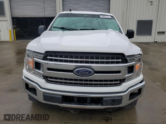 2019 Ford F-150 XL with VIN 1FTEW1C40KKD54729, listed as a Copart auction lot 44807715 with 122,160 mi miles and Salvage Title. Bid and sale history available at DreamBid. Image 5.