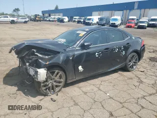 2020 Lexus IS 300 F Sport z VIN JTHG81F2XL5041747, wystawiony jako Copart lot #58566025 z przebiegiem Nie podano mil oraz Czysty tytuł • Clean title. Historia ofert i sprzedaży dostępna na DreamBid. Obrazek 1.