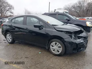 2024 Nissan Versa S with VIN 3N1CN8DV8RL846690, listed as a IAAI auction lot 41480567 with 28,643 mi miles and . Bid and sale history available at DreamBid. Image 13.