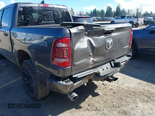 2019 Ram 1500 Big Horn/Lone Star with VIN 1C6SRFFTXKN681543, listed as a IAAI auction lot 41892943 with 86,105 mi miles. Bid and sale history available at carsss.com. Image 6.