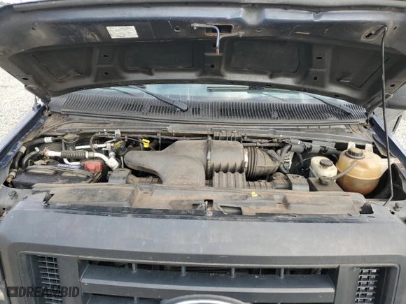 2010 Ford Econoline Wagon XL with VIN 1FBSS3BL5ADA95049, listed as a Copart auction lot 81234424 with 123,435 mi miles and Salvage Title. Bid and sale history available at carsss.com. Image 14.