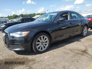 2013 Audi A6 Premium Plus with VIN WAUGFAFC0DN093385, listed as a Copart auction lot 64732765 with 58,266 mi miles and Clean title. Bid and sale history available at DreamBid. Image 1.