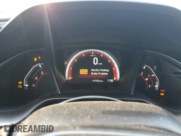 2017 Honda Civic Sedan Si with VIN 2HGFC1E50HH700637, listed as a Copart auction lot 46353815 with 141,533 mi miles and Salvage Title. Bid and sale history available at carsss.com. Image 9.