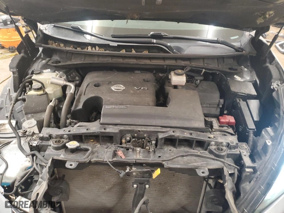2020 Nissan Murano Platinum with VIN 5N1AZ2DS2LN116773, listed as a Copart auction lot 43202845 with 78,239 mi miles and Salvage Title. Bid and sale history available at carsss.com. Image 12.