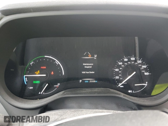 2023 Toyota Sienna XSE 25th Anniversary with VIN 5TDCSKFC5PS085199, listed as a Copart auction lot 44736984 with 20,308 mi miles and . Bid and sale history available at DreamBid. Image 9.
