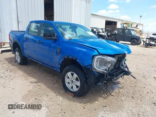 2024 Ford Ranger XL with VIN 1FTER4BH4RLE54138, listed as a IAAI auction lot 42361598 with 9,464 mi miles and . Bid and sale history available at DreamBid. Image 1.
