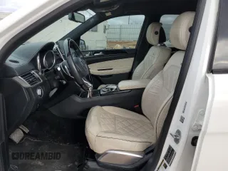 2017 Mercedes-Benz GLS 550 z VIN 4JGDF7DE7HA891193, wystawiony jako Copart lot #46455005 z przebiegiem 127 930 mil mil oraz Szkoda całkowita • Salvage title. Historia ofert i sprzedaży dostępna na DreamBid. Obrazek 7.