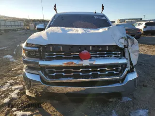2017 Chevrolet Silverado 1500 LTZ with VIN 3GCPCSEC2HG239030, listed as a Copart auction lot 41383945 with Not Provided miles and Salvage Title. Bid and sale history available at DreamBid. Image 5.