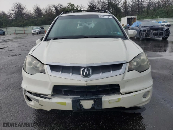 2008 Acura RDX with VIN 5J8TB18258A006984, listed as a Copart auction lot 51359105 with 155,174 mi miles and Non Repairable. Bid and sale history available at carsss.com. Image 5.
