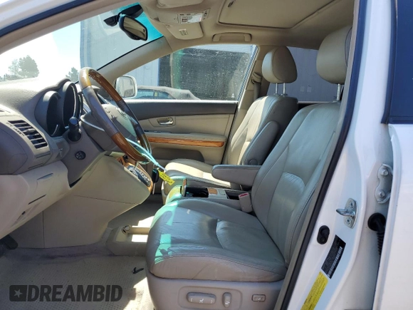 2005 Lexus RX 330 z VIN 2T2HA31U05C077320, wystawiony jako Copart lot #64674405 z przebiegiem 155 453 mil mil oraz Szkoda całkowita • Salvage title. Historia ofert i sprzedaży dostępna na DreamBid. Obrazek 7.