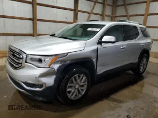 2018 GMC Acadia SLE z VIN 1GKKNLLAXJZ138386, wystawiony jako Copart lot #58119225 z przebiegiem 42 110 mil mil oraz Nie do naprawy • Non repairable. Historia ofert i sprzedaży dostępna na DreamBid. Obrazek 1.