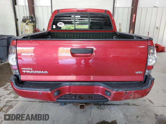 2013 Toyota Tacoma with VIN 3TMLU4EN9DM109122, listed as a Copart auction lot 62320705 with 145,912 mi miles and Salvage title. Bid and sale history available at DreamBid. Image 6.