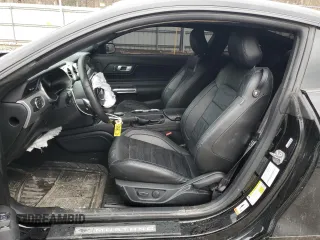 2022 Ford Mustang GT with VIN 1FA6P8CF9N5140097, listed as a Copart auction lot 85446814 with 19,066 mi miles and Salvage Title. Bid and sale history available at carsss.com. Image 7.