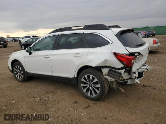 2015 Subaru Outback Limited with VIN 4S4BSALC6F3222124, listed as a Copart auction lot 49605605 with 99,005 mi miles and Salvage Title. Bid and sale history available at DreamBid. Image 2.