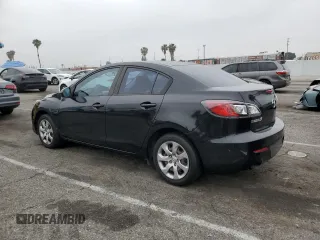 2013 Mazda 3 i Sport with VIN JM1BL1UPXD1847573, listed as a Copart auction lot 53841635 with 158,722 mi miles and Salvage Title. Bid and sale history available at DreamBid. Image 2.
