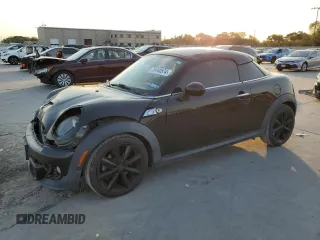 2013 MINI Coupe S z VIN WMWSX3C57DT408719, wystawiony jako Copart lot #75440574 z przebiegiem Nie podano mil oraz Szkody całkowita. Historia ofert i sprzedaży dostępna na DreamBid. Obrazek 1.