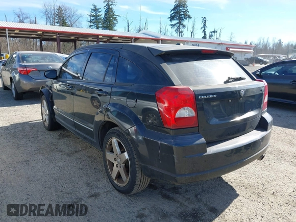 2008 Dodge Caliber R/T with VIN 1B3HB78K78D739643, listed as a IAAI auction lot 41681944 with 140,925 mi miles and . Bid and sale history available at DreamBid. Image 3.
