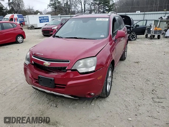 2015 Chevrolet Captiva Sport LTZ with VIN 3GNAL4EK2FS528368, listed as a Copart auction lot 49116245 with 165,587 mi miles and Salvage Title. Bid and sale history available at DreamBid. Image 10.