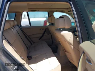 2008 BMW X3 3.0si with VIN WBXPC93468WJ04657, listed as a IAAI auction lot 42694912 with 190,925 mi miles and . Bid and sale history available at DreamBid. Image 8.