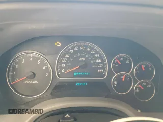 2005 GMC Envoy SLE with VIN 1GKDS13S352220344, listed as a Copart auction lot 70027194 with 234,427 mi miles and Salvage Title. Bid and sale history available at carsss.com. Image 9.